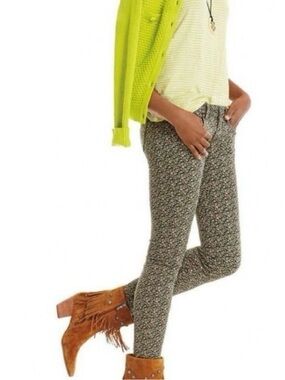 CAbi ditsy floral print skinny jeans pants